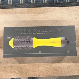 Drybar Yellow and Gray Blowout Kit
